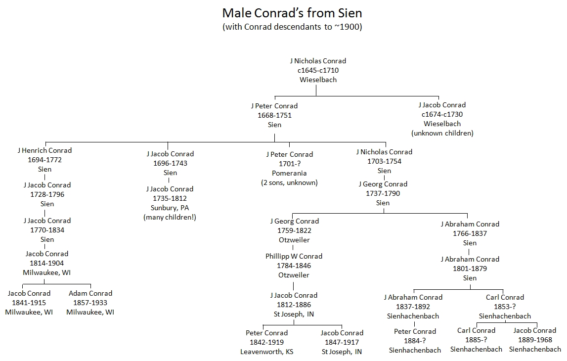 Conrad descendants