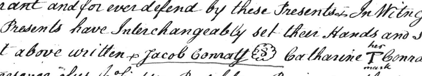 Jacob Conrad 1799
