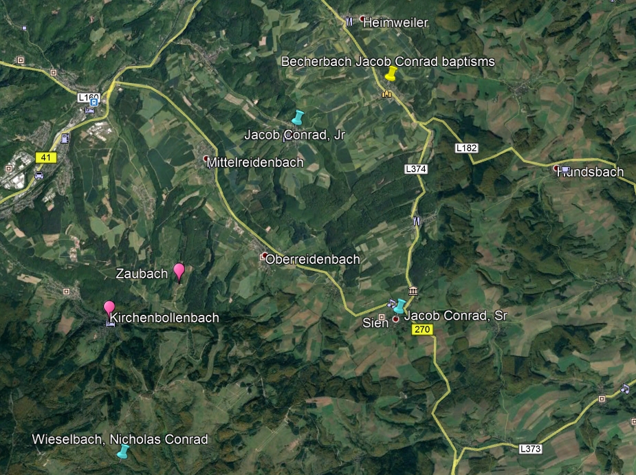Conrad's in Sien area