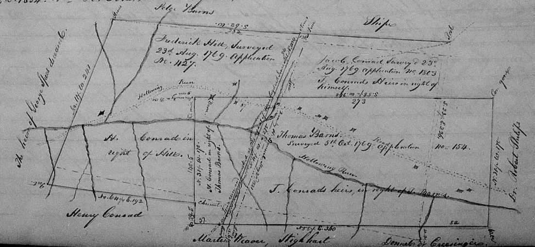 Jacob Conrad deed